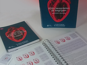 The edition “ECG’s beoordelen en begrijpen” is published.